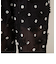 【crinkle crinkle crinkle/クリンクル クリンクル クリンクル】3D embroidery dot pants