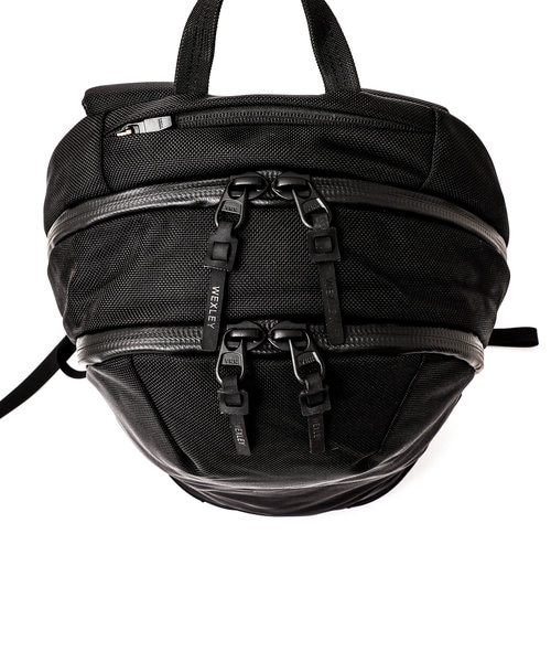 バッグ WEXLEY SHELDRAKE CORDURA BALLISTIC BLACK WEXLEY - Sheldrake Daypack