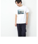 Landscape with people T-shirts フォトプリントTシャツ