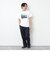 Landscape with people T-shirts フォトプリントTシャツ