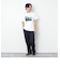 Landscape with people T-shirts フォトプリントTシャツ