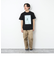 Landscape with people T-shirts フォトプリントTシャツ