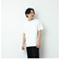 【BARNS OUTFITTERS】別注タフネックTシャツ PARTNER