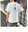 【BARNS OUTFITTERS】別注タフネックTシャツ PARTNER