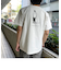 【BARNS OUTFITTERS】別注タフネックTシャツ PARTNER