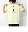 【BARNS OUTFITTERS】別注タフネックTシャツ PARTNER