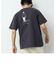 【BARNS OUTFITTERS】別注タフネックTシャツ PARTNER