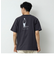 【BARNS OUTFITTERS】別注タフネックTシャツ PARTNER