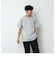 【BARNS OUTFITTERS】別注タフネックTシャツ PARTNER