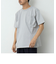 【BARNS OUTFITTERS】別注タフネックTシャツ PARTNER