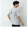 【BARNS OUTFITTERS】別注タフネックTシャツ PARTNER