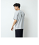 【BARNS OUTFITTERS】別注タフネックTシャツ PARTNER