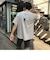 【BARNS OUTFITTERS】別注タフネックTシャツ PARTNER