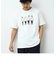 【BARNS OUTFITTERS】別注タフネックTシャツ LIFE