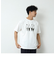 【BARNS OUTFITTERS】別注タフネックTシャツ LIFE