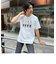 【BARNS OUTFITTERS】別注タフネックTシャツ LIFE