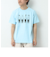 【BARNS OUTFITTERS】別注タフネックTシャツ LIFE