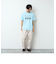 【BARNS OUTFITTERS】別注タフネックTシャツ LIFE