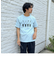 【BARNS OUTFITTERS】別注タフネックTシャツ LIFE