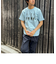 【BARNS OUTFITTERS】別注タフネックTシャツ LIFE