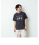 【BARNS OUTFITTERS】別注タフネックTシャツ LIFE