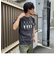 【BARNS OUTFITTERS】別注タフネックTシャツ LIFE