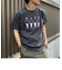 【BARNS OUTFITTERS】別注タフネックTシャツ LIFE