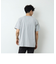 【BARNS OUTFITTERS】別注タフネックTシャツ LIFE