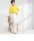《アンサンブル対応》《手洗い可能》GIZA COTTONベーシッククルーネックカーディガン