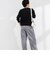 《アンサンブル対応》《手洗い可能》GIZA COTTONベーシッククルーネックカーディガン
