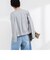 《アンサンブル対応》《手洗い可能》GIZA COTTONベーシッククルーネックカーディガン