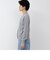 《アンサンブル対応》《手洗い可能》GIZA COTTONベーシッククルーネックカーディガン