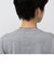 《アンサンブル対応》《手洗い可能》GIZA COTTONベーシッククルーネックカーディガン