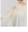 【crinkle crinkle crinkle/クリンクル クリンクル クリンクル】sheer cotton flare blouse