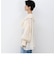 【crinkle crinkle crinkle/クリンクル クリンクル クリンクル】sheer cotton flare blouse