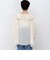 【crinkle crinkle crinkle/クリンクル クリンクル クリンクル】sheer cotton flare blouse
