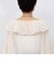 【crinkle crinkle crinkle/クリンクル クリンクル クリンクル】sheer cotton flare blouse