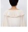 【crinkle crinkle crinkle/クリンクル クリンクル クリンクル】sheer cotton flare blouse