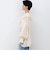 【crinkle crinkle crinkle/クリンクル クリンクル クリンクル】sheer cotton flare blouse