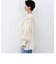 【crinkle crinkle crinkle/クリンクル クリンクル クリンクル】sheer cotton flare blouse