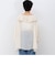 【crinkle crinkle crinkle/クリンクル クリンクル クリンクル】sheer cotton flare blouse