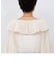 【crinkle crinkle crinkle/クリンクル クリンクル クリンクル】sheer cotton flare blouse
