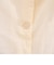 【crinkle crinkle crinkle/クリンクル クリンクル クリンクル】sheer cotton flare blouse