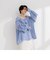 【crinkle crinkle crinkle/クリンクル クリンクル クリンクル】sheer cotton flare blouse