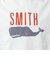 【BARNS OUTFITTERS/バーンズアウトフィッターズ】別注 TUBE Tシャツ SMITH