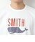 【BARNS OUTFITTERS/バーンズアウトフィッターズ】別注 TUBE Tシャツ SMITH