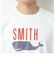 【BARNS OUTFITTERS/バーンズアウトフィッターズ】別注 TUBE Tシャツ SMITH