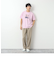 【BARNS OUTFITTERS/バーンズアウトフィッターズ】別注 TUBE Tシャツ SMITH