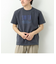 【BARNS OUTFITTERS/バーンズアウトフィッターズ】別注 TUBE Tシャツ SMITH