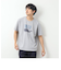 【BARNS OUTFITTERS/バーンズアウトフィッターズ】別注 TUBE Tシャツ SMITH